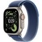 Умные часы Apple Watch Ultra 3, 49 mm, Natural Trail Loop Blue/Bright Blue - фото 22930