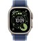 Умные часы Apple Watch Ultra 3, 49 mm, Natural Trail Loop Blue/Bright Blue - фото 16773