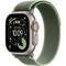 Умные часы Apple Watch Ultra 3, 49 mm, Natural Trail Loop Green/Neon - фото 16775