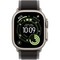 Умные часы Apple Watch Ultra 3, 49 mm, Natural Trail Loop Black/Charcoal - фото 16779