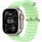 Умные часы Apple Watch Ultra 3, 49 mm, Natural Ocean Band Neon Green - фото 16781