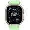 Умные часы Apple Watch Ultra 3, 49 mm, Natural Ocean Band Neon Green - фото 16782