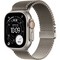 Умные часы Apple Watch Ultra 3, 49 mm, Natural Titanium Milanese Loop - фото 16789