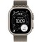 Умные часы Apple Watch Ultra 3, 49 mm, Natural Titanium Milanese Loop - фото 16790
