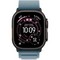 Умные часы Apple Watch Ultra 3, 49 mm, Black Alpine Loop Light Blue - фото 16793