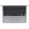 Ноутбук Apple Macbook Air 13 2024 M3, 8-core GPU, 16Gb, 256Gb SSD Space Gray MC8G4 - фото 17004