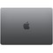 Ноутбук Apple Macbook Air 13 2024 M3, 8-core GPU, 16Gb, 256Gb SSD Space Gray MC8G4 - фото 17008