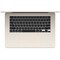 Ноутбук Apple Macbook Air 15 2024 M3, 10-core GPU, 8Gb, 512Gb SSD Starlight MRYT3 - фото 16941