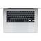 Ноутбук Apple Macbook Air 15 2024 M3, 10-core GPU, 8Gb, 512Gb SSD Silver MRYQ3 - фото 16955