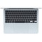 Ноутбук Apple Macbook Air 13 2025 M4, 10-Core GPU, 16GB, 512GB SSD Sky Blue MC6U4 - фото 17126