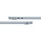 Ноутбук Apple Macbook Air 13 2025 M4, 10-Core GPU, 16GB, 512GB SSD Sky Blue MC6U4 - фото 17128