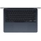 Ноутбук Apple Macbook Air 13 2025 M4, 10-Core GPU, 24GB, 512GB SSD Midnight MC6C4 - фото 17162
