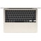 Ноутбук Apple Macbook Air 13 2025 M4, 10-Core GPU, 24GB, 512GB SSD Starlight MC6A4 - фото 17168