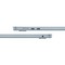 Ноутбук Apple Macbook Air 15 2025 M4, 10-Core GPU, 16GB, 256GB SSD Sky Blue MC7A4 - фото 17176