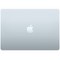 Ноутбук Apple Macbook Air 15 2025 M4, 10-Core GPU, 16GB, 256GB SSD Sky Blue MC7A4 - фото 17178