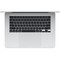 Ноутбук Apple Macbook Air 15 2025 M4, 10-Core GPU, 24GB, 512GB SSD Silver MC6J4 - фото 17214