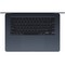 Ноутбук Apple Macbook Air 15 2025 M4, 10-Core GPU, 16GB, 512GB SSD Midnight MW1M3 - фото 17203