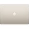 Ноутбук Apple Macbook Air 15 2025 M4, 10-Core GPU, 24GB, 512GB SSD Starlight MC6K4 - фото 17244