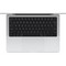 Ноутбук Apple MacBook Pro 14 2024 M4, 10-core CPU, 10-core GPU, 16Gb, 512Gb SSD Silver MW2W3 - фото 17372