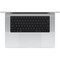 Ноутбук Apple MacBook Pro 16 2024 M4 Pro, 14-core CPU, 20-core GPU, 24Gb, 512Gb SSD Silver MX2T3 - фото 17444