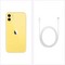 Смартфон Apple iPhone 11 256 ГБ, nano SIM+eSIM, желтый - фото 4647