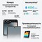 Смартфон Samsung Galaxy Z Flip6 12/256GB, голубой - фото 19526