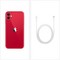 Смартфон Apple iPhone 11 256 ГБ, nano SIM+eSIM, (PRODUCT)RED - фото 4675