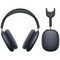 Беспроводные наушники Apple AirPods Max USB-C Midnight (полуночный черный) - фото 22031
