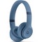 Беспроводные наушники Beats Solo 4 Slate Blue - фото 20832