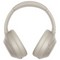 Беспроводные наушники Sony WH-1000XM4, серебристый - фото 22315