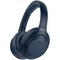 Беспроводные наушники Sony WH-1000XM4, синий - фото 20924
