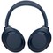 Беспроводные наушники Sony WH-1000XM4, синий - фото 22323