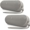 Портативная акустика Beats Pill + Beats Pill Stereo Pair Kim Kardashian Light Grey - фото 20941