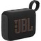 Портативная акустика JBL Go 4 Black - фото 20996