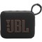 Портативная акустика JBL Go 4 Black - фото 22645