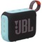 Портативная акустика JBL Go 4 Black and Orange - фото 20997