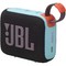 Портативная акустика JBL Go 4 Black and Orange - фото 22650