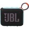 Портативная акустика JBL Go 4 Black and Orange - фото 22651