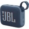 Портативная акустика JBL Go 4 Blue - фото 22656