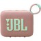 Портативная акустика JBL Go 4 Pink - фото 22663