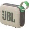 Портативная акустика JBL Go 4 Sand - фото 22680