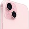 Смартфон Apple iPhone 15 128GB Pink (розовый) - фото 23913