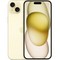 Смартфон Apple iPhone 15 Plus 128GB Yellow (желтый) - фото 23974