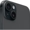 Смартфон Apple iPhone 15 Plus 128GB Black (черный) - фото 23982