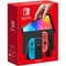 Игровая консоль Nintendo Switch OLED 64GB Neon Blue/Neon Red - фото 24171