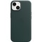 Чехол Apple iPhone 14 Leather MagSafe - Forest Green - фото 24862