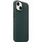 Чехол Apple iPhone 14 Leather MagSafe - Forest Green - фото 24863