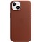 Чехол Apple iPhone 14 Leather MagSafe - Umber - фото 24874