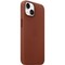 Чехол Apple iPhone 14 Leather MagSafe - Umber - фото 24875