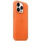 Чехол Apple iPhone 14 Pro Leather MagSafe - Orange - фото 24893